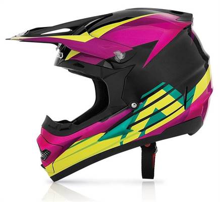 casques cross