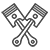 Pièces de moteur