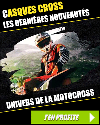 Casques cross