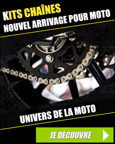 Kits chaînes moto