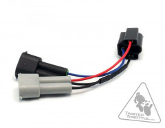 Adaptateur câble phare H4 vers H9/H11 DENALI | Moto HARLEY DAVIDSON