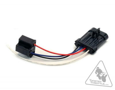 Adaptateur câble phare H4 LED DENALI | Moto HARLEY DAVIDSON