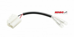 Adaptateur Clignotant KOSO | YAMAHA MT-09 850, YAMAHA MT-09 ABS 850, YAMAHA MT-09 SPORT TRACKER 850
