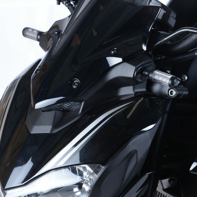 Adaptateur clignotant noir R&G | Moto KAWASAKI
