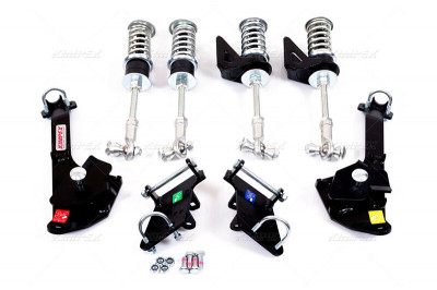Adaptateur de chenille Commander WS4 marque KIMPEX Polaris Sportsman 550/850