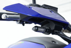 Adaptateurs de clignotants avant noir R&G | Moto, Motocross YAMAHA