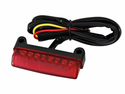 Feu arrière universel 12V Racetech | HONDA CRFX 250, HONDA CRFX 450
