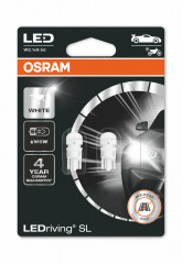 Ampoule LED W5W 12V 0.8W 6000K Osram