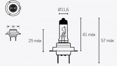 Ampoule H7 12V 55W Vparts | Maxiscooter, Scooter