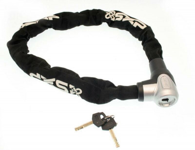 ANTIVOL CHAINE 1M EN ACIER 9 5MM