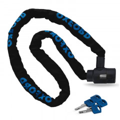 Antivol type chaîne marque Oxford GP10 1.5m x 9.5mm