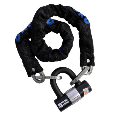 Antivol type chaîne marque Oxford HD 1m x 9,5mm