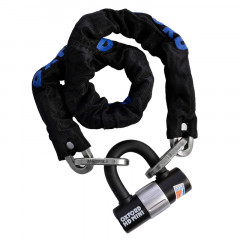 Antivol type chaîne marque Oxford HD 1m x 9,5mm