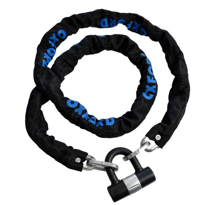 Antivol type chaîne marque Oxford HD 2m x 9,5mm