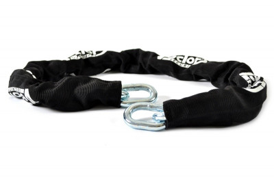 Antivol type chaîne marque Vector gainée 1m10 diam.13mm