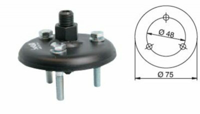 Arrache-volant marque Buzzetti 3 points 48/75mm