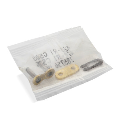 Attache rapide type clip 420 R1 Or Renthal | Motocross, Moto, Quad, Trial, Mécaboite