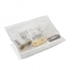 Attache rapide type clip 420 R1 Or Renthal | Motocross, Moto, Quad, Trial, Mécaboite