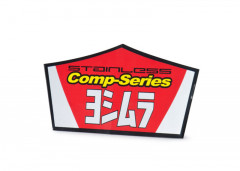 Autocollants RS-2 Comp-Series avec adhésif puissant Yoshimura