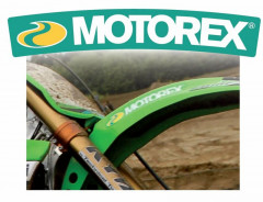 Autocollant Garde Boue 270X40 Motorex