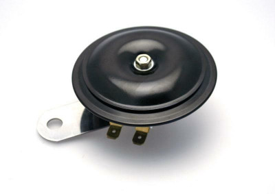 Avertisseur sonore universel 12V noir Bihr
