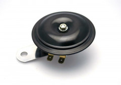 Avertisseur sonore universel 12V noir Bihr