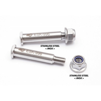 Axes de repose-pieds avec kit de fixation Advanced S3 | Motocross, Moto SHERCO HRD