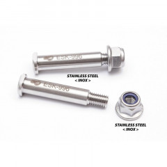 Axes de repose-pieds avec kit de fixation Advanced S3 | Motocross, Moto SHERCO HRD