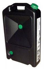 Bac récupérateur marque Pressol noir 7L