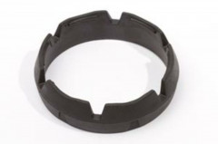 Bague de Protections de Fourche Noir Tecnium | Motocross KTM, HUSQVARNA, HUSABERG