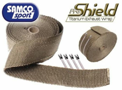 Bande thermique collecteur 5x 750cm Samco Sport | YAMAHA SR 250