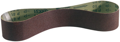 Bandes abrasives Draper 50x686mm grain 240
