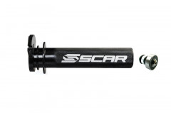 Barillet de gaz alu noir avec roulement Scar | MC 50, MC 65, TC 50, TC 65, SX 50, SX 65, SX MINI 50