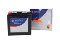 Batterie activée usine sans entretien BT14B-4 Tecnium | Moto YAMAHA, HYOSUNG