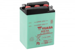 Batterie conventionnelle sans pack acide B38-6A Yuasa | R26 250, R27 250, SCRAMBLER 350
