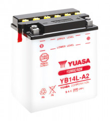Batterie conventionnelle sans pack acide 12N7-4A Yuasa | HARLEY DAVIDSON FX KICK 1200