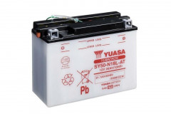 Batterie conventionnelle sans pack acide SY50-N18L-AT Yuasa | Moto YAMAHA
