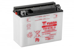 Batterie conventionnelle sans pack acide Y50-N18L-A Yuasa | Moto, Quad