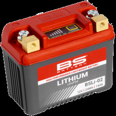 Batterie Lithium-Ion BSLI-02 BS BATTERY