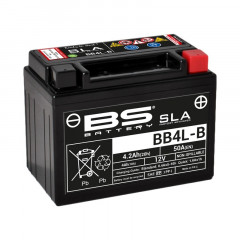 Batterie SLA sans entretien activé usine BB4L-B BS BATTERY