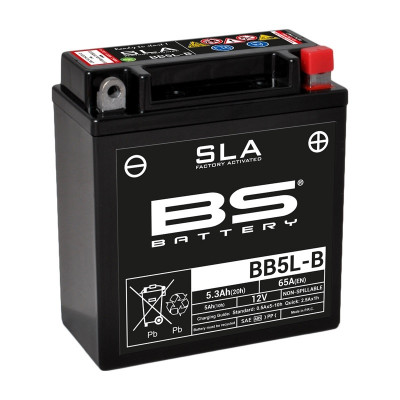 Batterie SLA sans entretien activé usine BB5L-B BS BATTERY