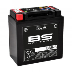 Batterie SLA sans entretien activé usine BB9-B BS BATTERY