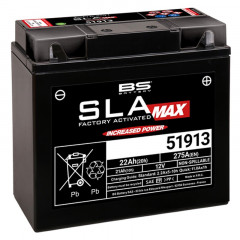 Batterie SLA Max sans entretien activé usine 51913 BS BATTERY | Moto BMW