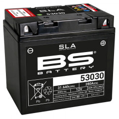 Batterie SLA sans entretien activée usine 53030 | Moto DUCATI, MOTO GUZZI