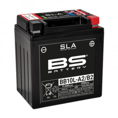 Batterie SLA sans entretien activé usine BB10L-B2 BS BATTERY | X9 125, GS E 500, GS F 500