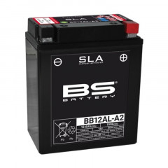 Batterie SLA sans entretien activé usine BB12AL-A2 BS BATTERY | Scooter, Moto, Maxiscooter