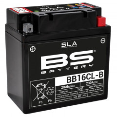 Batterie SLA sans entretien activé usine BB16CL-B BS BATTERY | Quad KAWASAKI, CAN-AM