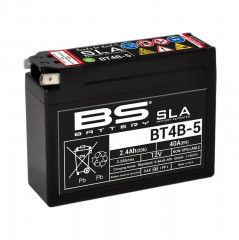 Batterie SLA sans entretien activée usine BT4B-5 BS BATTERY | SUZUKI, YAMAHA