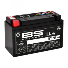 Batterie SLA sans entretien activée usine BT7B-4 BS BATTERY | Quad, Maxiscooter, Moto, Motocross
