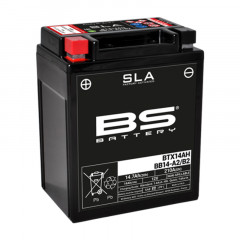 Batterie SLA sans entretien activée usine BTX14AH BS BATTERY | Ssv, Quad KAWASAKI, YAMAHA, POLARIS